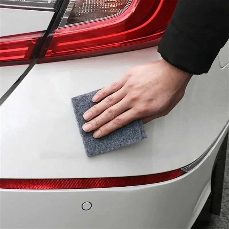 5Pcs 10 x 20cm Multifunction Nano-fiber Car Scratch Repair Cloth for Polishing Stain Removal