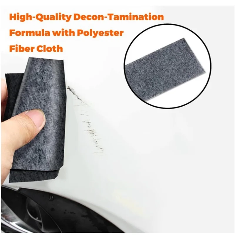 5Pcs 10 x 20cm Multifunction Nano-fiber Car Scratch Repair Cloth for Polishing Stain Removal