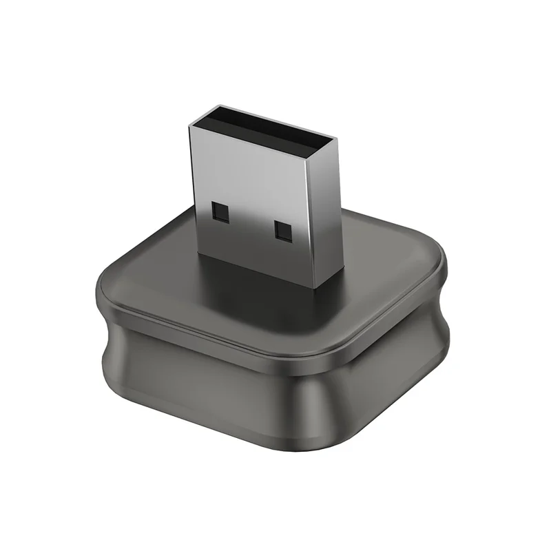 M4 2 in 1 Bluetooth-compatible 5.4 AI Box for CarPlay  /  Android Auto Wired to Wireless Car Adapter