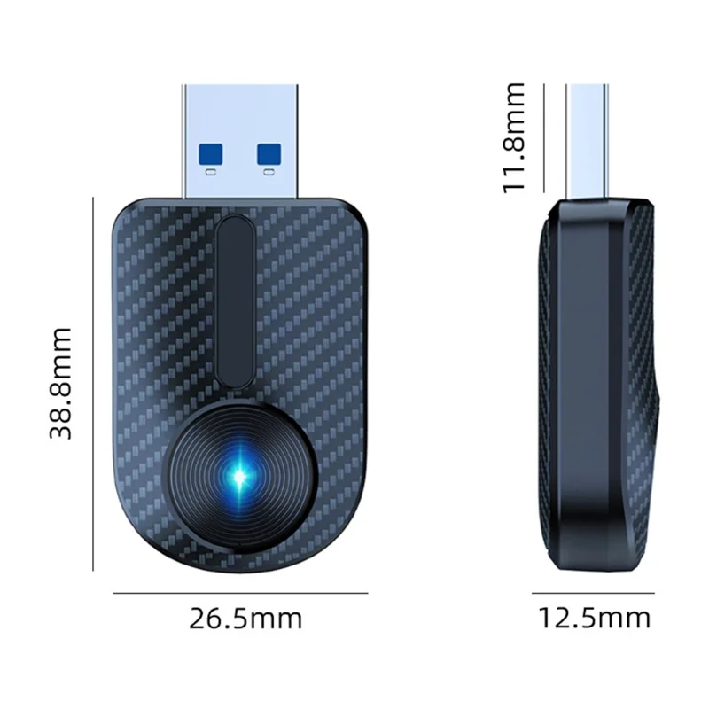 M27 2-in-1 Plug and Play USB AI-box voor CarPlay / Android Auto, kabeladapter naar draadloos