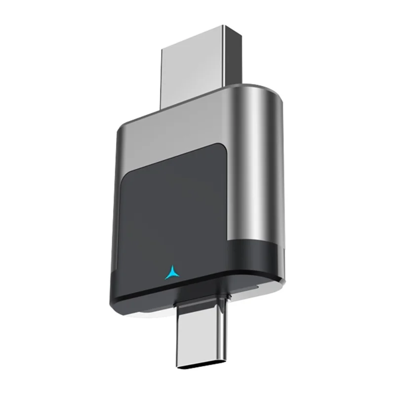 M28 2 in 1 Type C + USB Wireless CarPlay AI Box Android Auto Wired to Wireless Car Adapter