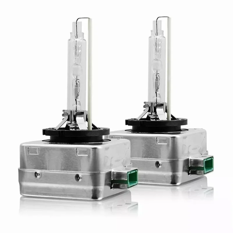 D3S 2 szt. 4300K reflektor samochodowy, ultra jasne żarówki ksenonowe, wysoka skupiona, wodoodporna lampa HID IP68