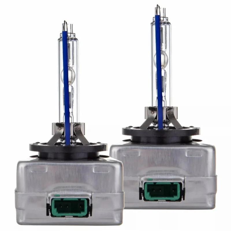 D3S 2 szt. 4300K reflektor samochodowy, ultra jasne żarówki ksenonowe, wysoka skupiona, wodoodporna lampa HID IP68