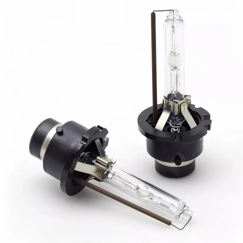 D2S 2Pcs 4300K High Brightness Car Headlight Xenon Bulb IP68 Waterproof High Focus HID Lamp