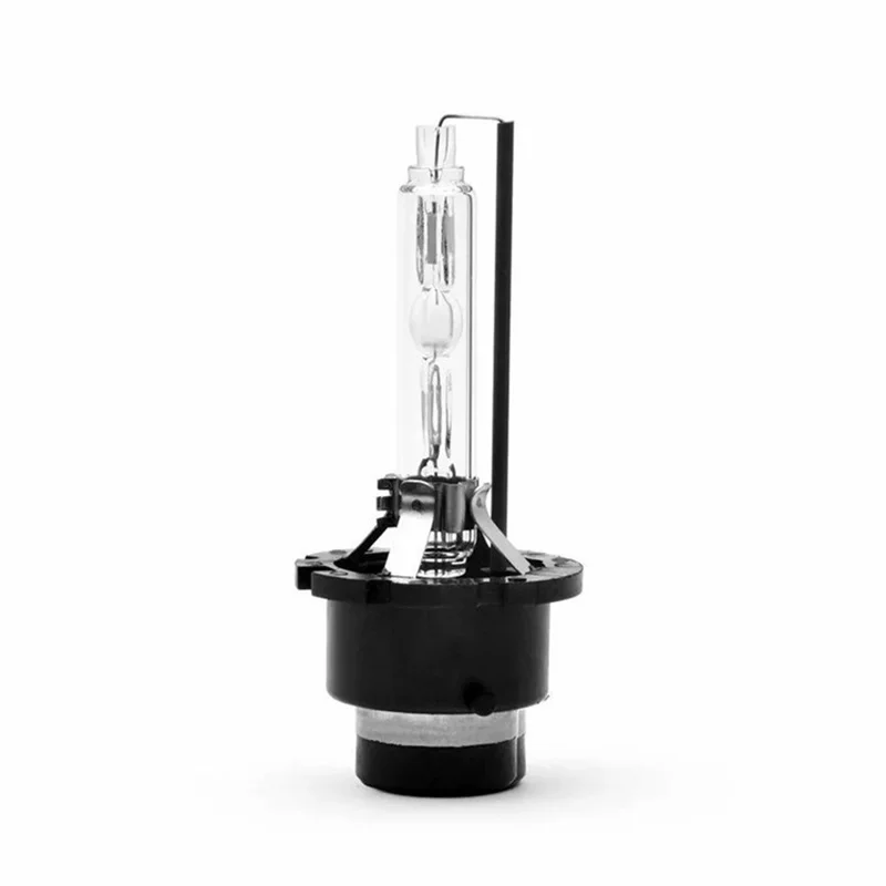 D2S 2Pcs 4300K High Brightness Car Headlight Xenon Bulb IP68 Waterproof High Focus HID Lamp