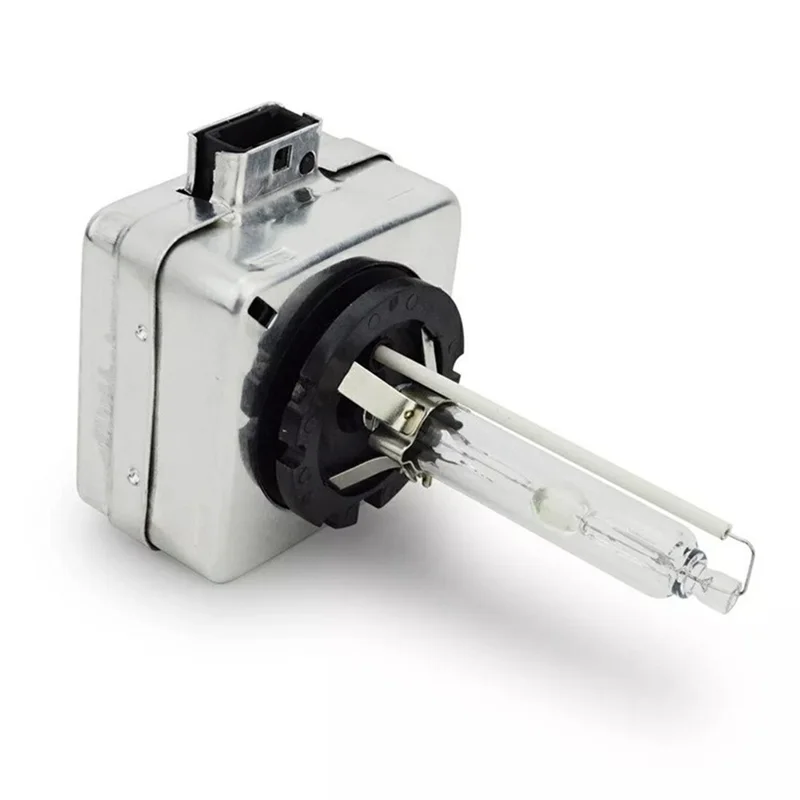 D1S 2Pcs 4300K Xenon HID Headlight Bulbs IP68 Waterproof High Brightness Automotive Front Lamp