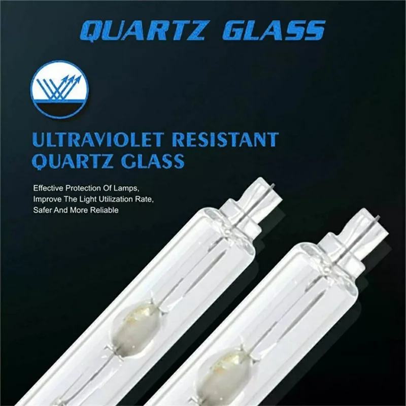 D1S 2Pcs 4300K Xenon HID Headlight Bulbs IP68 Waterproof High Brightness Automotive Front Lamp