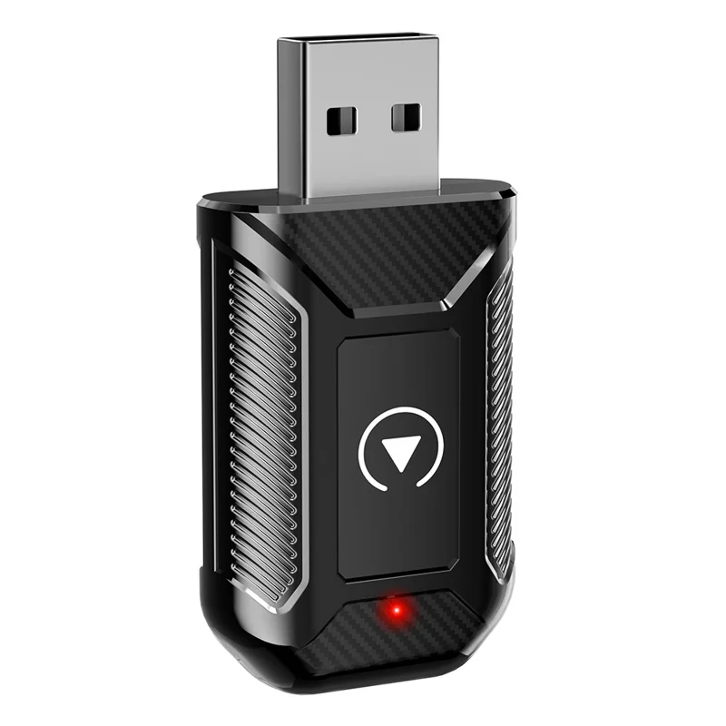 M30 2 in 1 AI Box Wireless Car Adapter for CarPlay  /  Android Auto Upgrade Compatible with Built-in CarPlay  /  Android Auto Vehicles