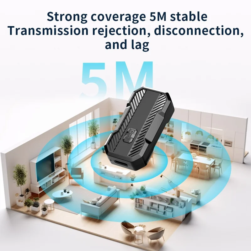 W23 billydmodtageradapter Bluetooth-kompatibel 5.3 hænderfri AUX trådløs transmitter