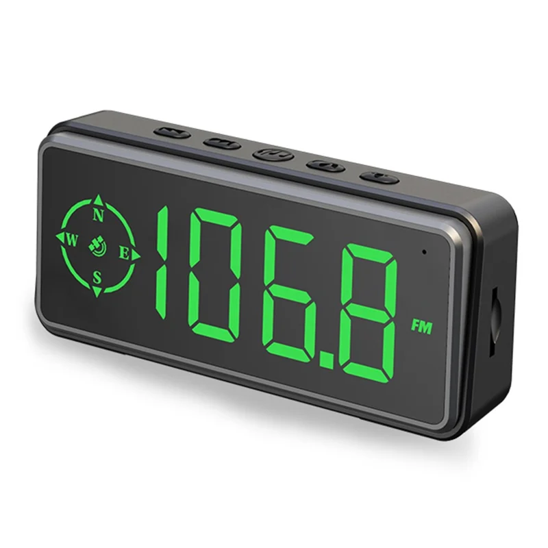 C79 عداد سرعة متعدد الوظائف بجهاز عرض أمامي (HUD) مع نظام تحديد المواقع (GPS) وتنبيه بصري عالي الدقة مناسب للمركبات