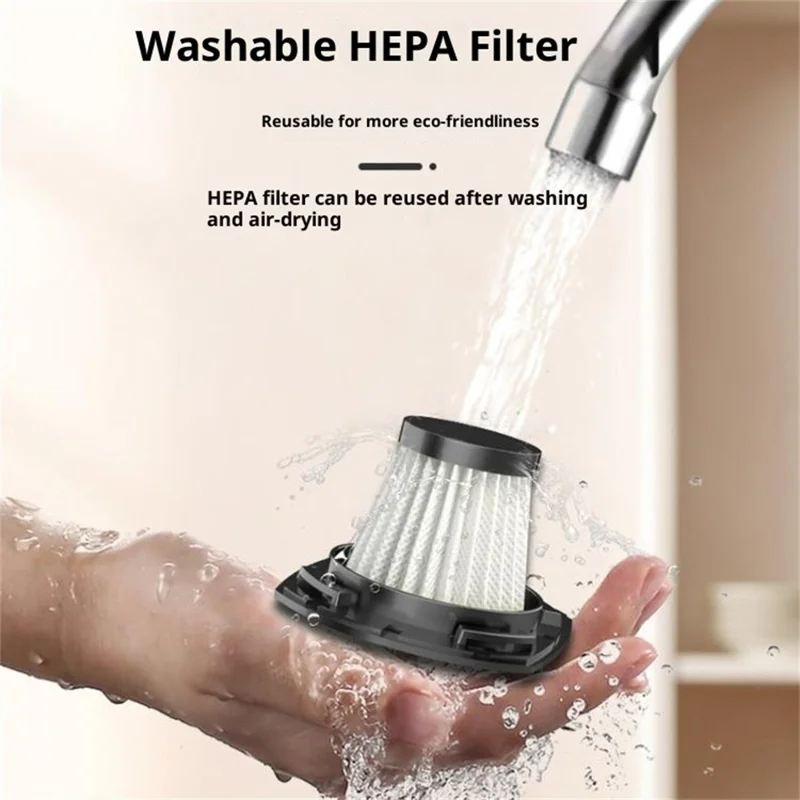 12000Pa Powerful Suction Wireless Brushless Vacuum Cleaner for Car and Home Cleaning Machine