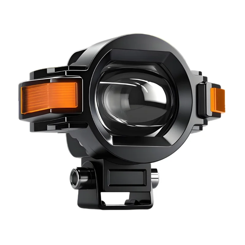 M15 1Pc Motorcycle Auxiliary Lamp IP68 Waterproof High Brightness Aluminum Alloy DRL LED Spotlight