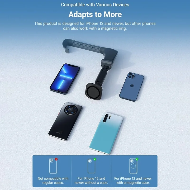 LD-TS1-M4 Para Tesla Model 3 / Y Central Control Screen Magnetic Cell Phone Holder Car 15W Wireless Charger Adjustable Phone Mount