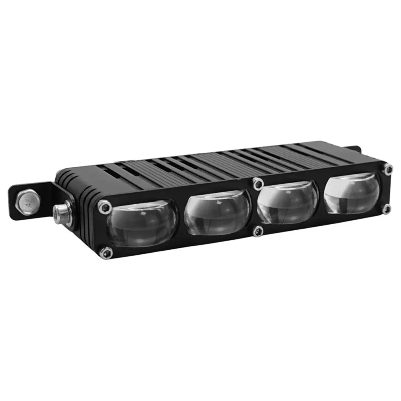 V81 4-LED Motorcycle Fog Light High Power Waterproof LED Headlight for Off-Road Truck SUV