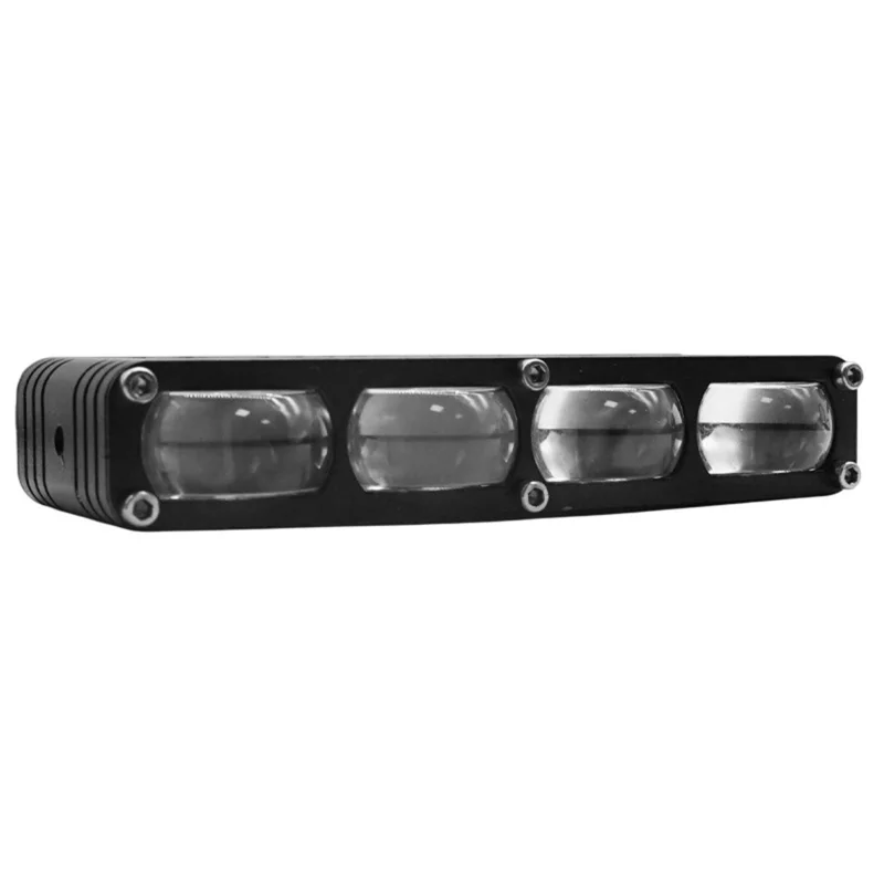 V81 4-LED Motorcycle Fog Light High Power Waterproof LED Headlight for Off-Road Truck SUV