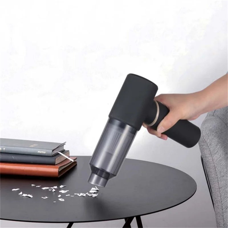 Portable Car Vacuum Cleaner Suction Blowing 2 in 1 High Power 22000Pa Wireless Cleaner for Auto / Home