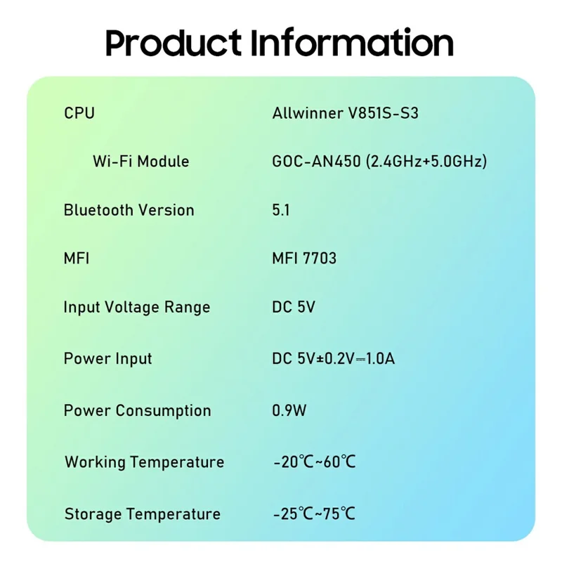 Wired to Wireless Carbitlink Adapter Wireless Car Play Android Auto Adapter Box