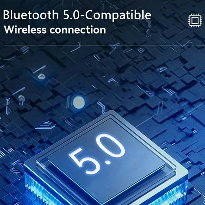 Q1A 3 in 1 Airplay Smart AI Box CarPlay Android Auto Wireless Bluetooth-compatible Adapter - Black