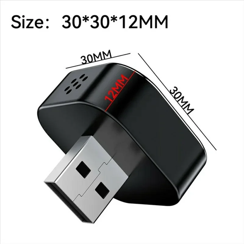 Q1A 3 in 1 Airplay Smart AI Box CarPlay Android Auto Wireless Bluetooth-compatible Adapter - Black