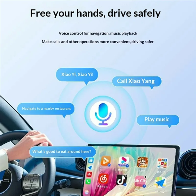 CPC200-MINI Ultra3 2Air 2.4G / 5G Dual Band WiFi CarPlay Android Auto Wireless Adapter USB Dongle Support OTA Update