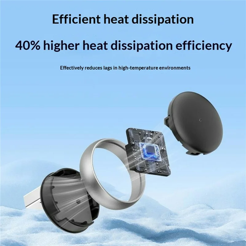 CPC200-MINI Ultra3 2Air 2.4G / 5G Dual Band WiFi CarPlay Android Auto Wireless Adapter USB Dongle Support OTA Update