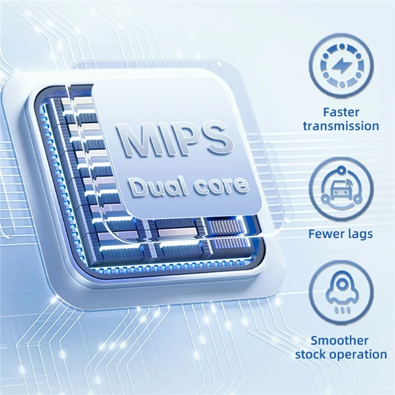 Mini Ultra Drahtloses CarPlay Android Auto Adapter für Werkseitig Verdrahtetes System Plug and Play USB-Dongle