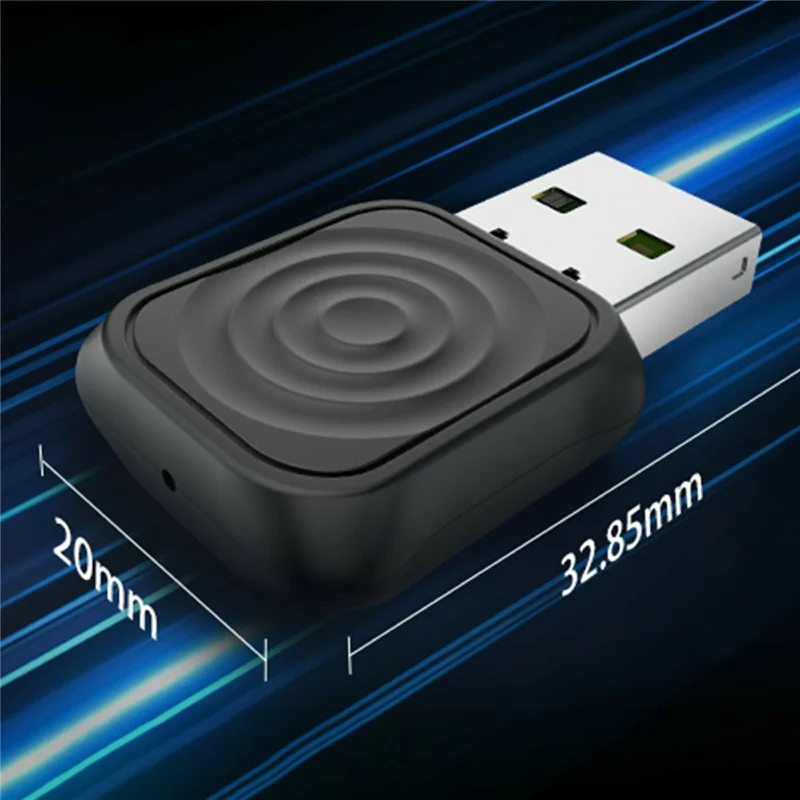 Mini Ultra Drahtloses CarPlay Android Auto Adapter für Werkseitig Verdrahtetes System Plug and Play USB-Dongle