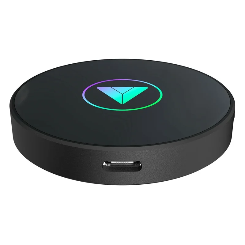 HD2CP Pro 2K HD Input Wireless CarPlay Android Auto Adapter Compatible with Youtube Netflix