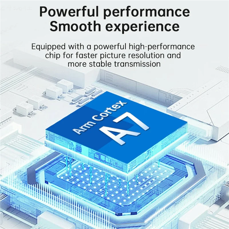 HD2CP Pro 2K HD Input Wireless CarPlay Android Auto Adapter Compatible with Youtube Netflix