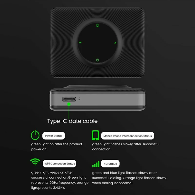 CPC200-T2C Wireless Car Play / Android Auto Adapter WiFi Bluetooth-Compatible for Tesla Model 3 / X / Y / S Waze