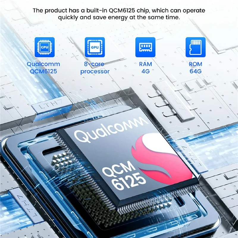 CPC200-TBOX AE 8GB+128GB Wired to Wireless Car Play Adapter Android 13 Auto Box Qualcomm Octa-Core, Eurasian Version