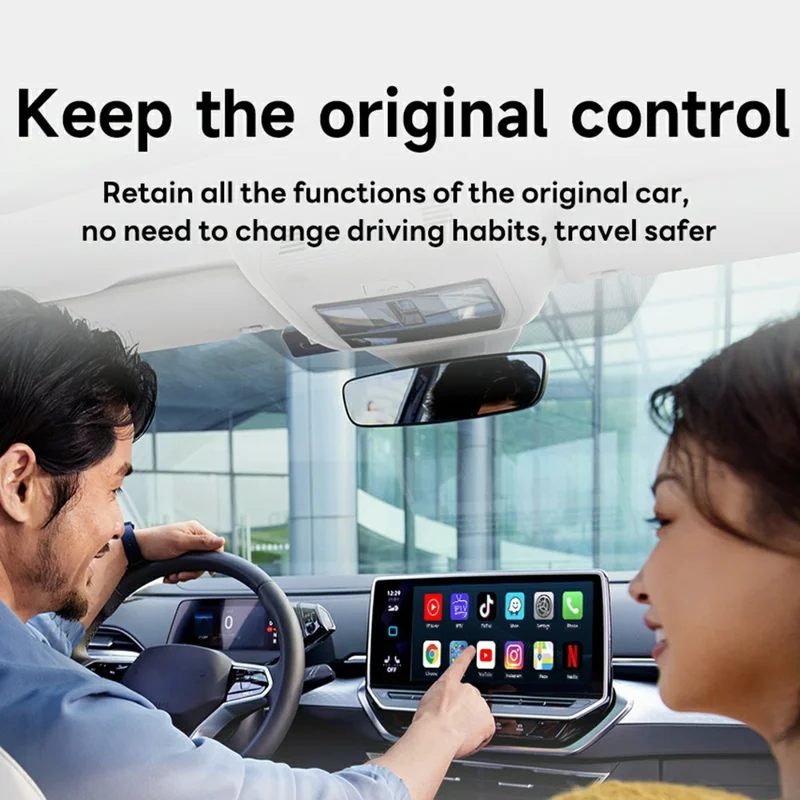 Tbox-UHD-8GB+128 SDM660 Wireless Car Play Adapter HD Output Car Connectivity Box