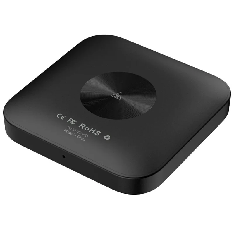 TBOX-LED-8GB+128GB Kabel zu Wireless CarPlay-Adapter Android 13 Auto Qualcomm Octa-Core Box, Eurasische Version