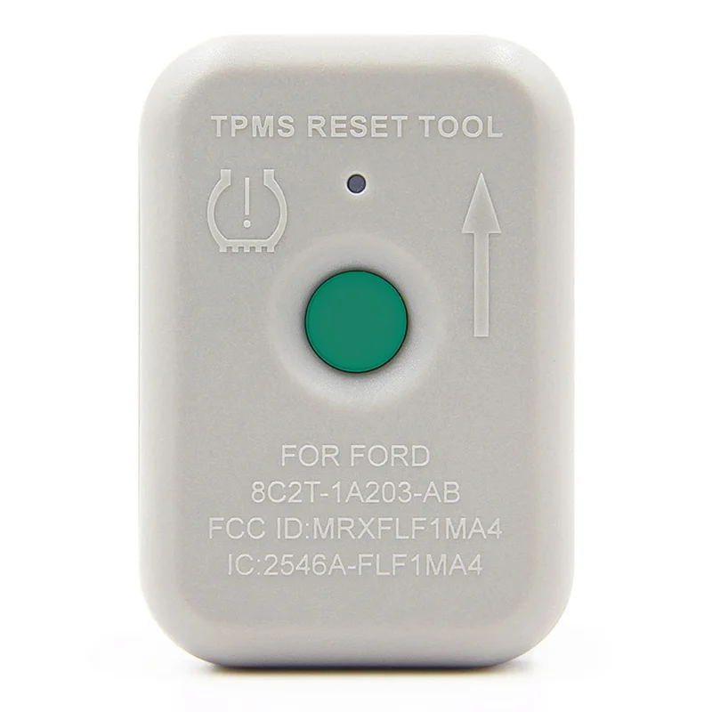 Przenośne narzędzie do resetowania systemu TPMS, czujnik TPMS dla F-150 / Mustang / Edge / Escape / Explorer, miernik ciśnienia w oponach, TPMS-19 / 8C2Z-1A203-A