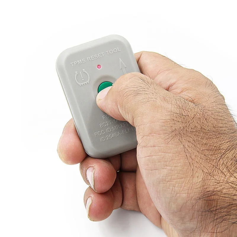 Przenośne narzędzie do resetowania systemu TPMS, czujnik TPMS dla F-150 / Mustang / Edge / Escape / Explorer, miernik ciśnienia w oponach, TPMS-19 / 8C2Z-1A203-A