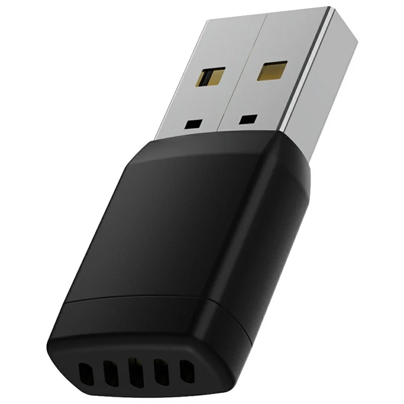 CP022 Wireless CarPlay Adapter Android Auto Converter Wired to Wireless Car Play Dongle Plug Play USB Adapter