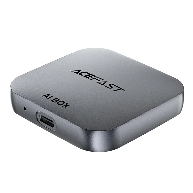 ACEFAST QC2 AI Box Car Play Wireless Adapter with TF Card Slot for Car Play / Android Auto Wire to Wireless Converter