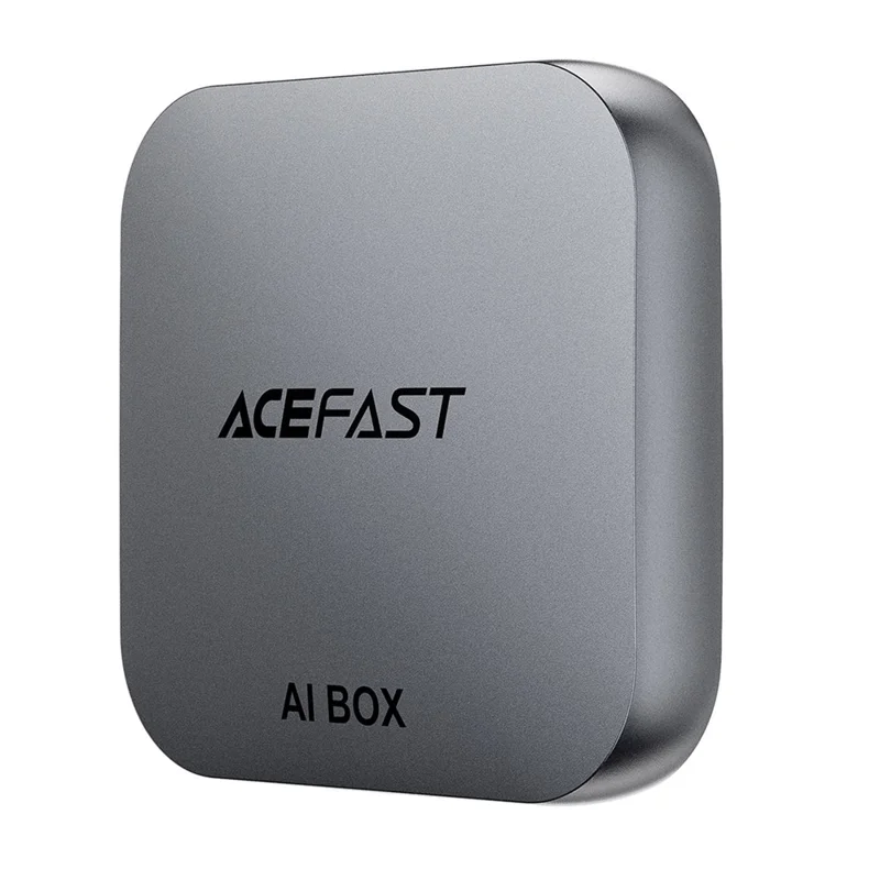 ACEFAST QC2 AI Box Car Play Wireless Adapter with TF Card Slot for Car Play / Android Auto Wire to Wireless Converter