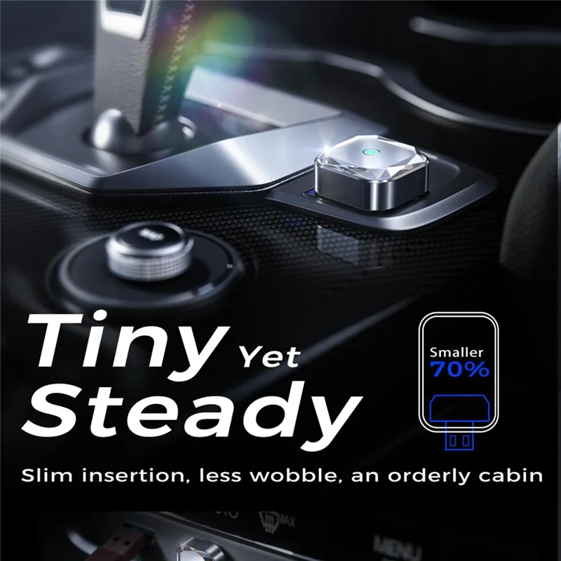 Adaptador inalámbrico Car Play / Android Auto 2 en 1, convertidor de cableado a inalámbrico para vehículos con Car Play / Android Auto integrado