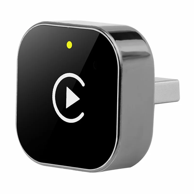 M68 2-in-1 AI-Box Wireless Car Adapter für CarPlay / Android Auto Fahrzeuge, Kabelloser Konverter von Drahtgebunden auf Drahtlos