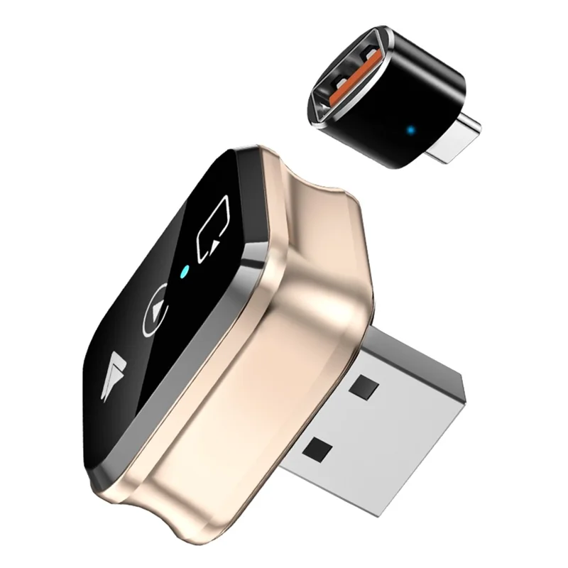 M70 4 в 1 Адаптер для зеркального отображения экрана, преобразователь проводного подключения Car Play и Android Auto в беспроводное, поддержка AirPlay и Miracast