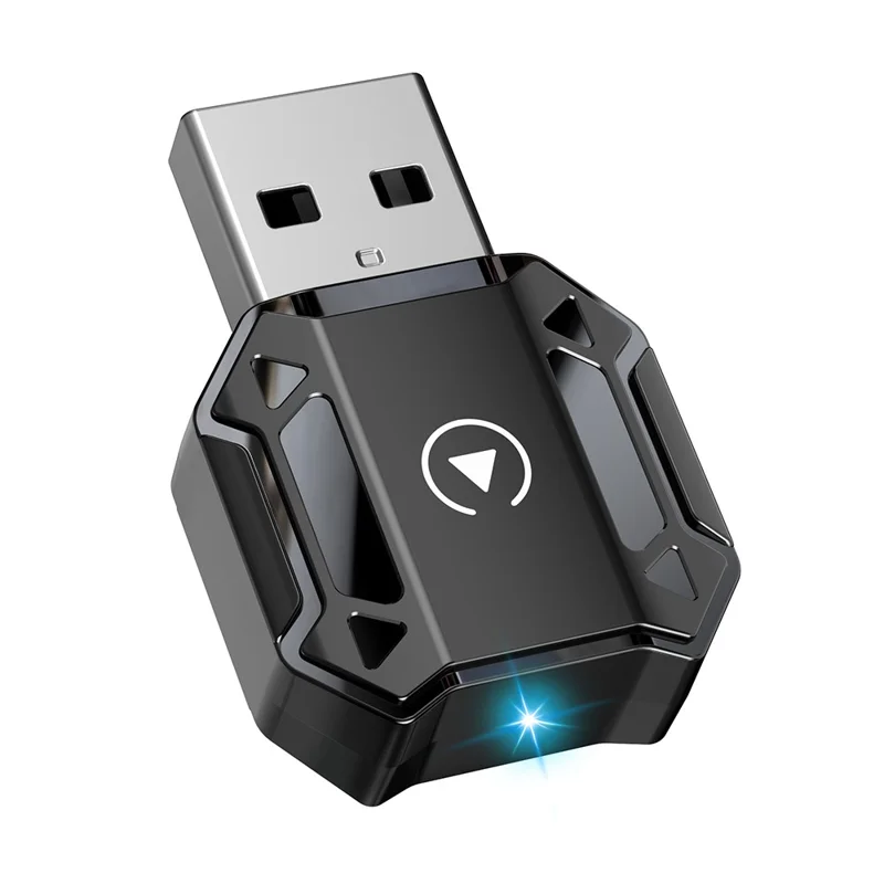 M36 2 in 1 Ai Box Wireless Car Adapter Car Play  /  Android Auto Wired to Wireless Converter for Vehicles