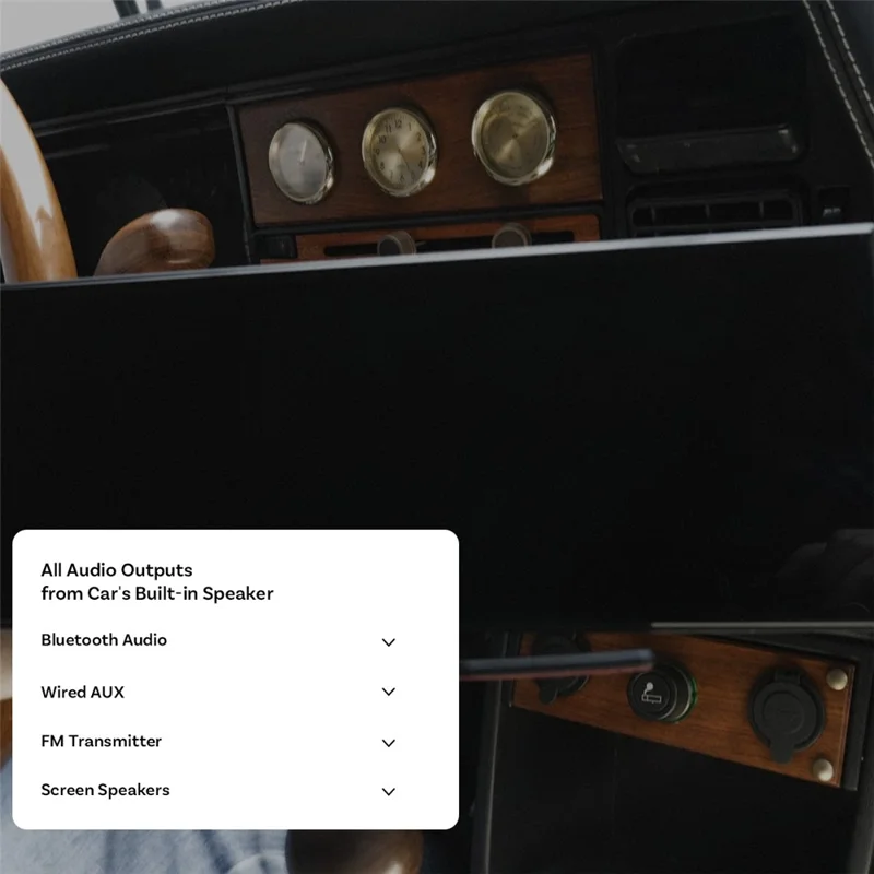 2GB + 32GB Wireless Car Play Android Auto Car Navigation 11.4 Inch Smart Car Display Screen