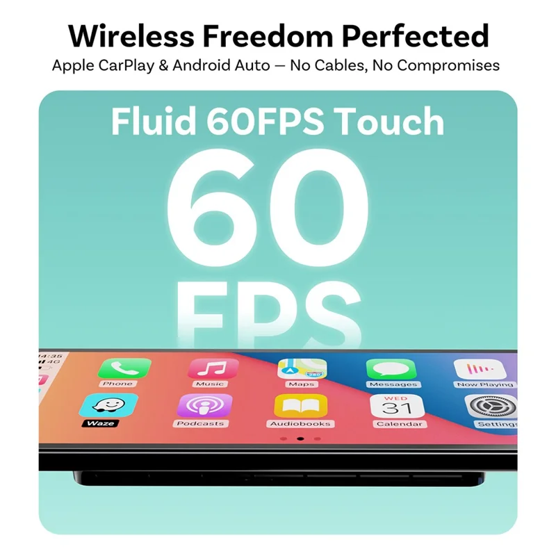 N95-M 4GB + 64GB Wireless Car Play Android Auto Car Navigation 11.4 Inch Smart Car Display Screen