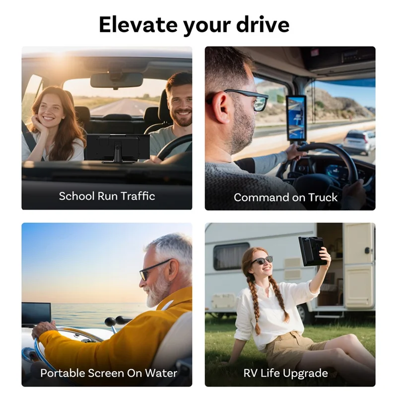 N95-M 4GB + 64GB Wireless Car Play Android Auto Car Navigation 11.4 Inch Smart Car Display Screen