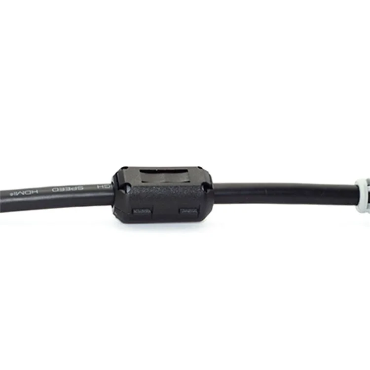A3972 25PCS 3.5mm / 5mm / 7mm / 9mm Anti-interference Degaussing Ring Cable Clip Core Noise Suppressor Filter