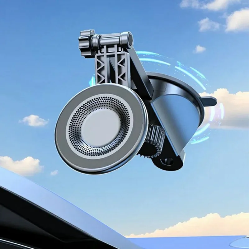 Car Mount Magnetic Phone Holder Dashboard Windshield Horizontal Vertical Creative Phone Navigation Stand