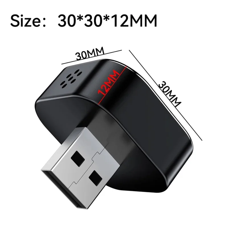 Q1A Von Kabelgebunden zu Kabellos Carplay / Android Auto 2-in-1-Dongle Auto Connect Mini-Adapter – Schwarz + Bunte Symbole