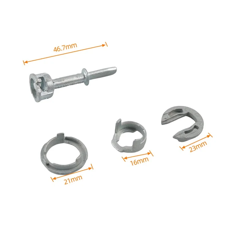 Kit de Reparación de Cilindros de la Puerta Delantera de la Puerta Delantera A7586, OE: 604837167