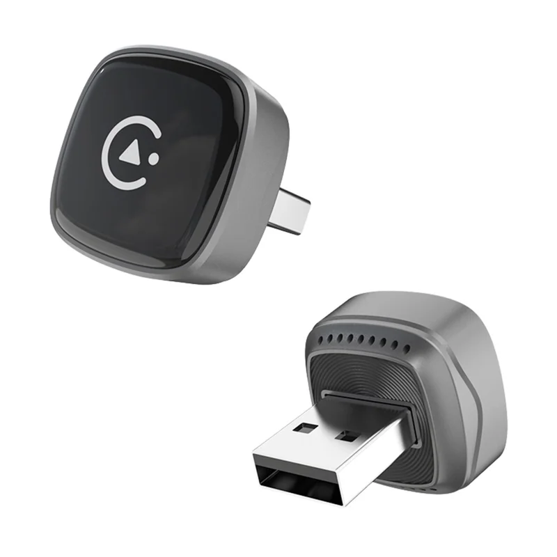 Adaptateur MINI Ultra 5 pour CarPlay et Android Auto sans fil, USB, Plug and Play